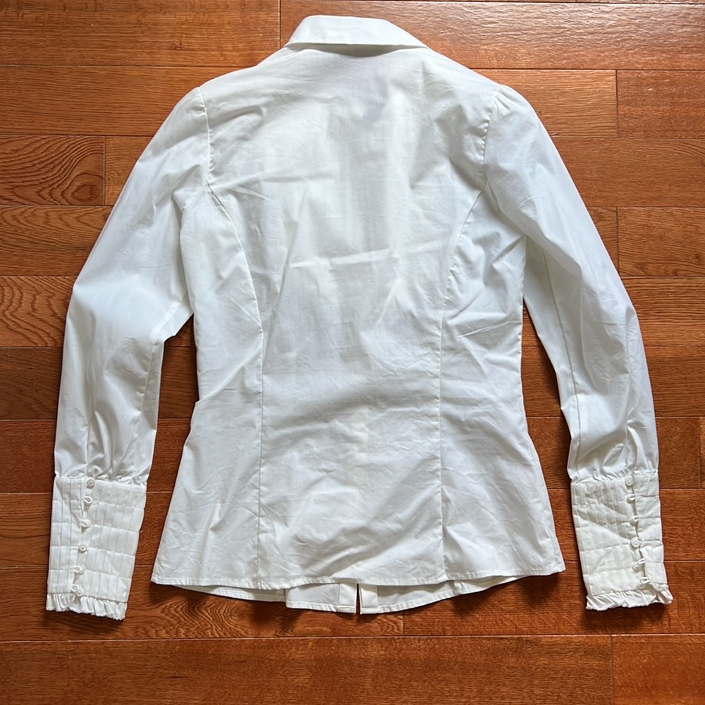 Zara Poplin Blouse - Picture 3 of 3
